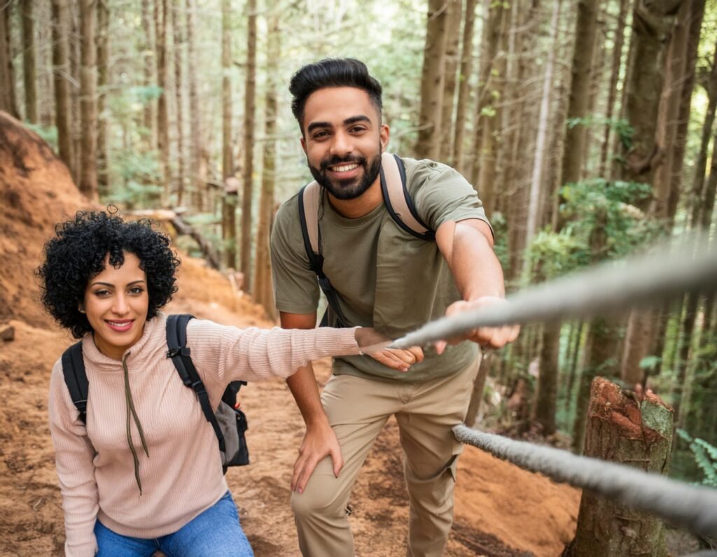 pareja feliz despues de un amarre de amor